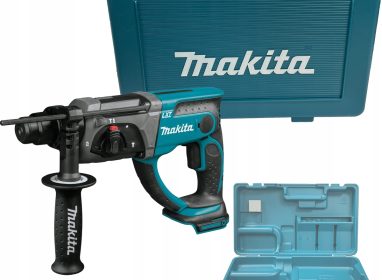 makita dhr202z aku mlotowiertarka 18v walizka sds