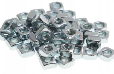 stvorcova matica m6 pozink matice 50 kusov